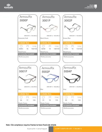 Eyesafe frame catalogue 2025, page 26