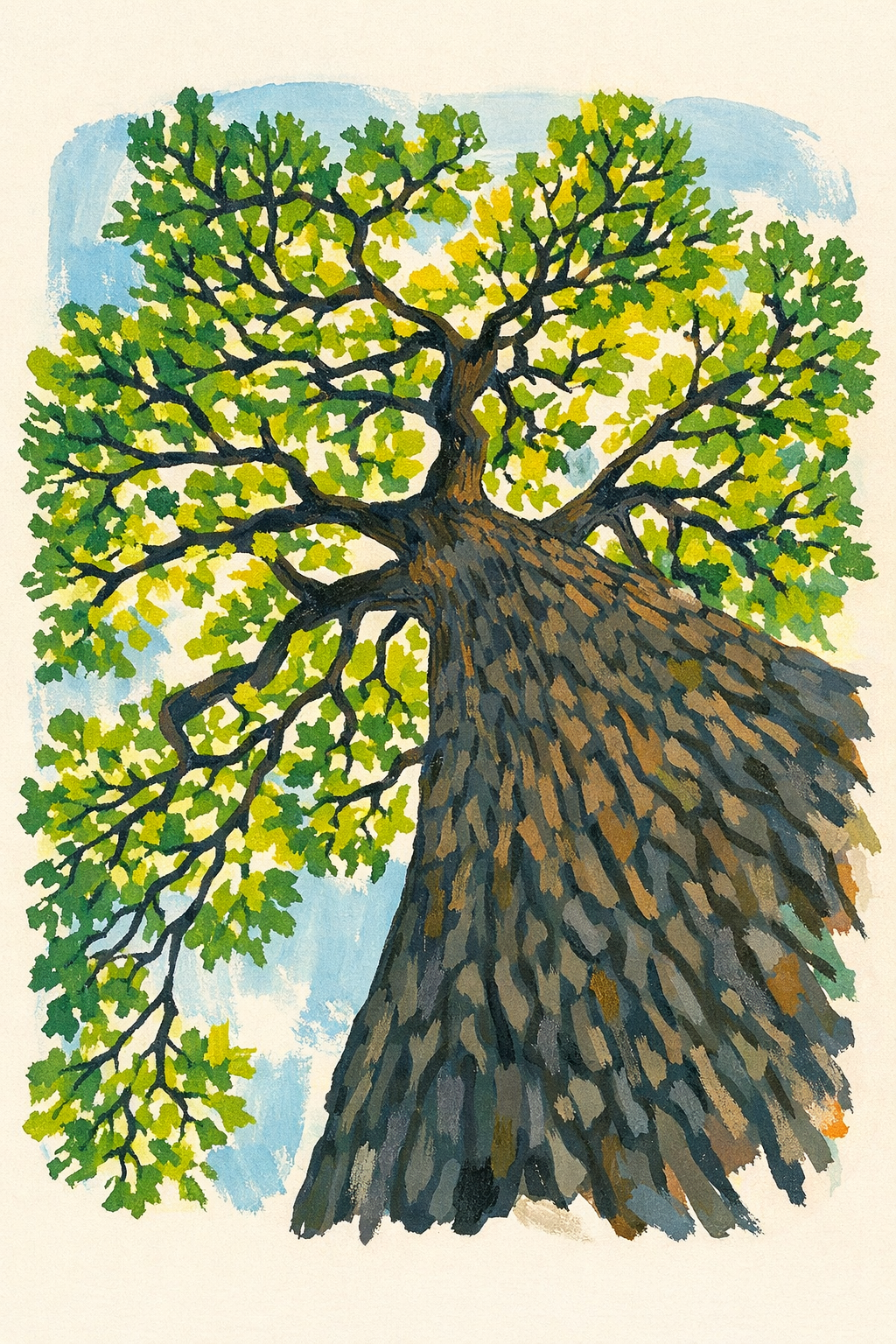 Illustration representing healthy vision and eye care — annual diabetic eye exams at Charm Optical Edmonton help protect your sight from diabetic retinopathy