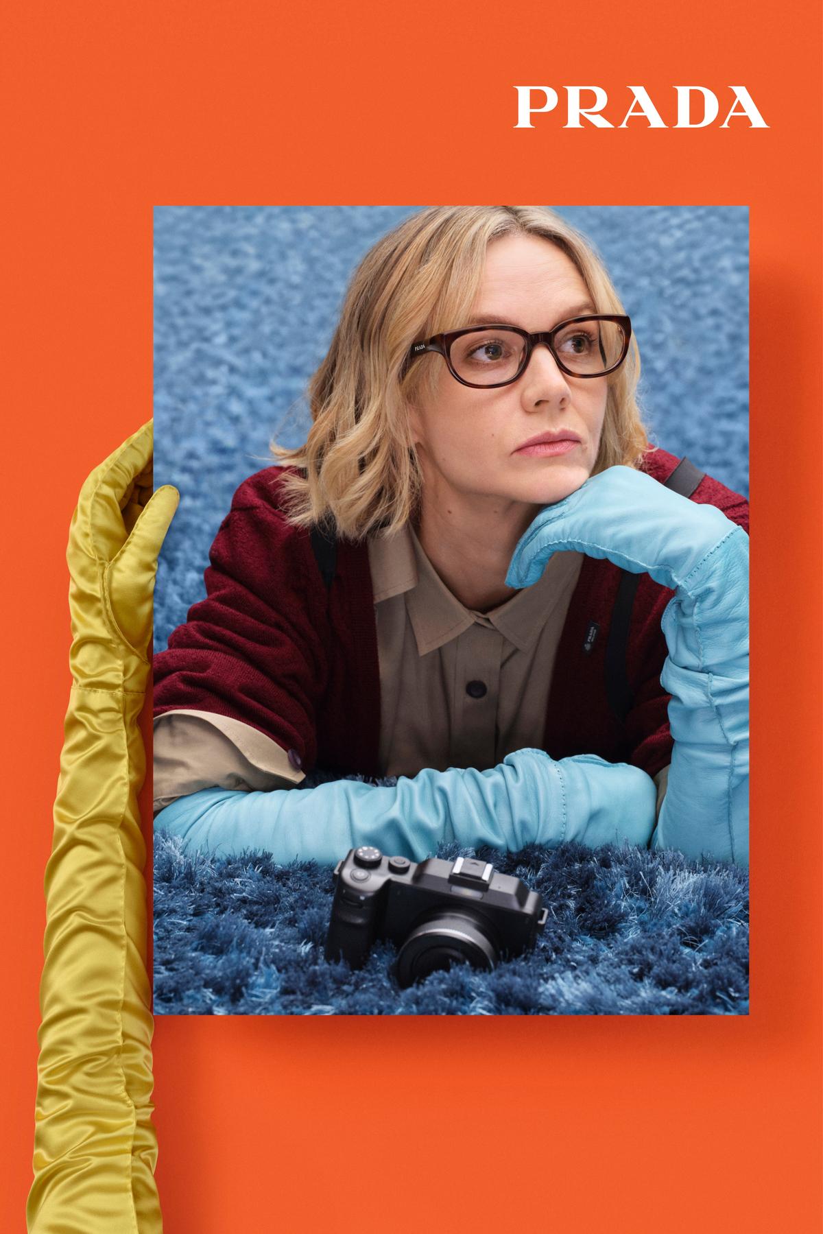 Prada SS26 Eyewear Campaign