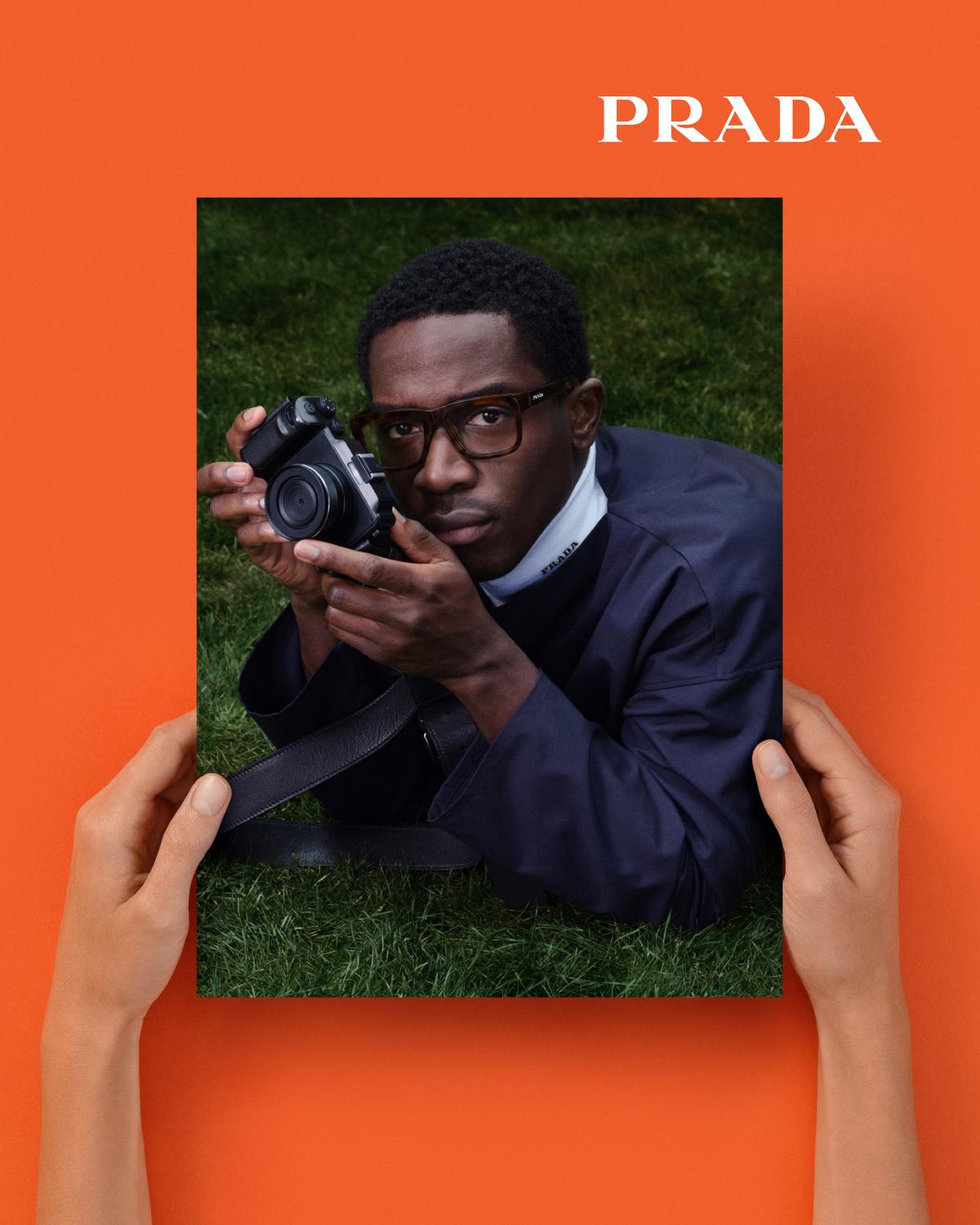 Prada SS26 Eyewear Campaign